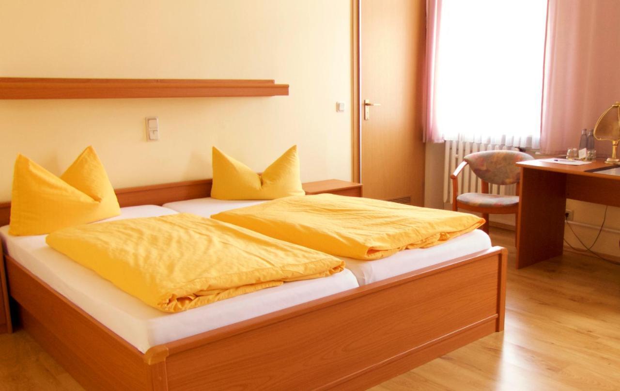 Hotel Zum Schwan Nachterstedt 외부 사진