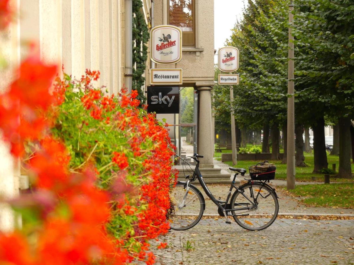 Hotel Zum Schwan Nachterstedt 외부 사진